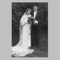 112-0028 Brautpaar Margarete u.Johannes Troyke  24. Juli 1939 in Weidlacken.jpg
